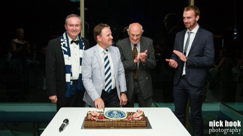 Panthers Celebrate Success of Blue & White Ball Panthers Celebrate Success of Blue & White Ball